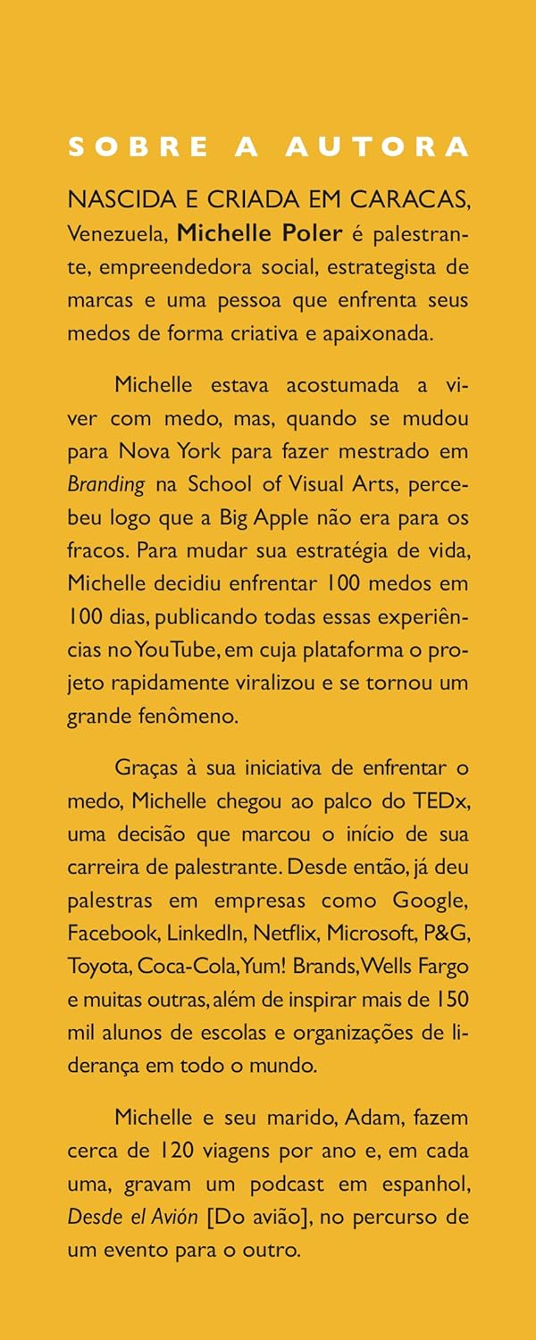 E aí, Medo? | Michelle Poler
Diga adeus a sua zona de conforto e atinja seu potencial máximo