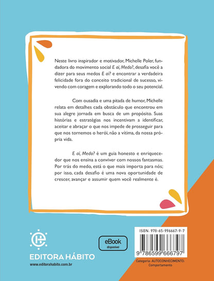 E aí, Medo? | Michelle Poler
Diga adeus a sua zona de conforto e atinja seu potencial máximo