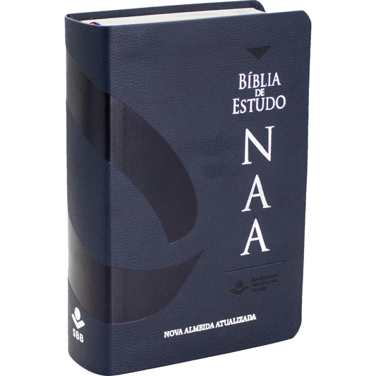 Biblia de Estudo NAA