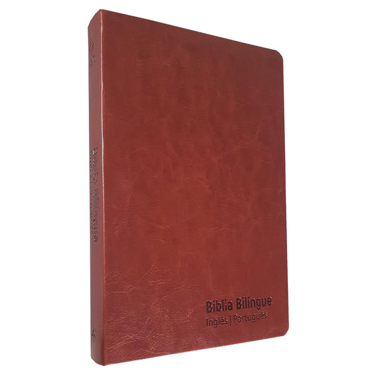 biblia bilingue portugues e ingles nvt letra grande