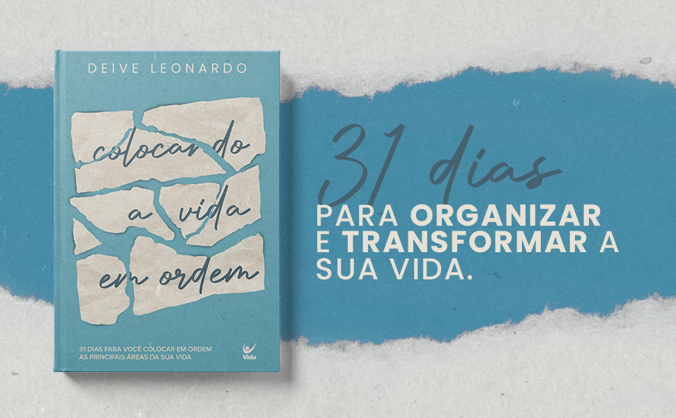 Devocional - Colocando a Vida em Ordem (Em Portugues do Brasil)