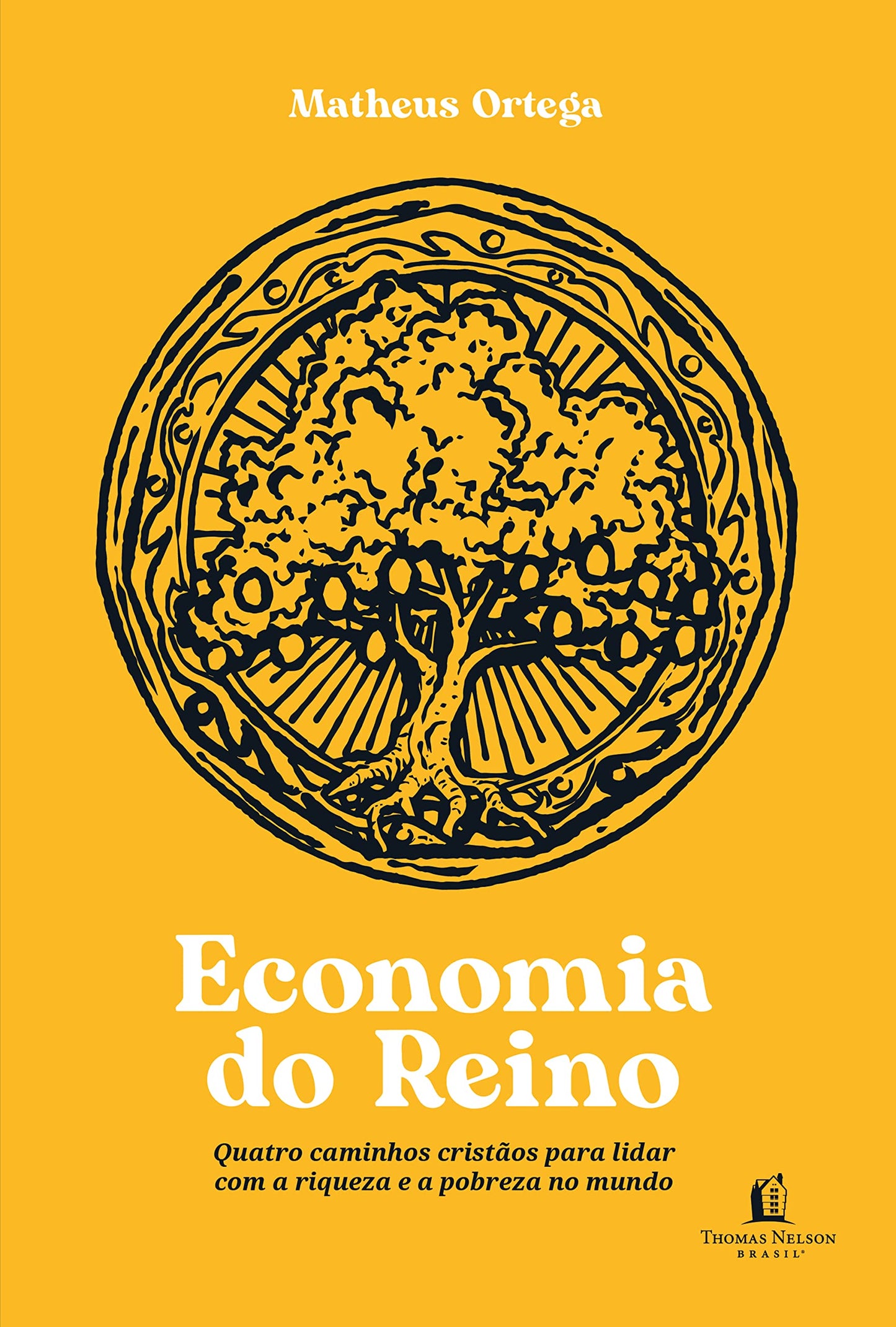 Economia do Reino quatro caminhos cristaos para lidar com a riqueza e a pobreza no mundo (Em Portugues do Brasil)