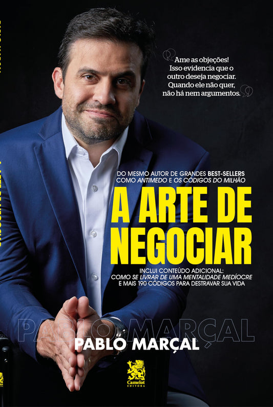 A Arte de Negociar - Pablo Marçal (Portuguese Edition)