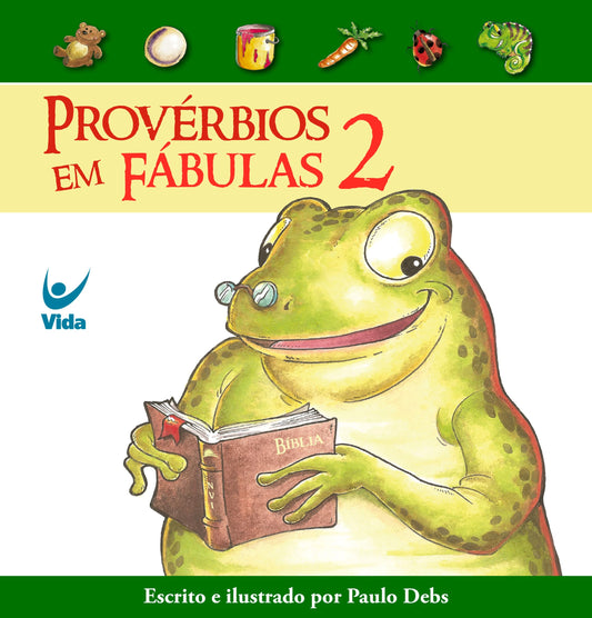 Provérbios em fábulas 2 (Volume 2)