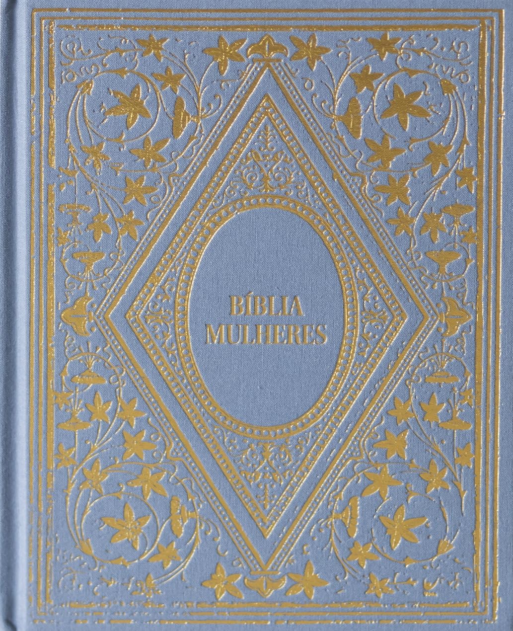 Bíblia Mulheres NAA - Capa Dura Vintage Azul: Por Viviane Martinello