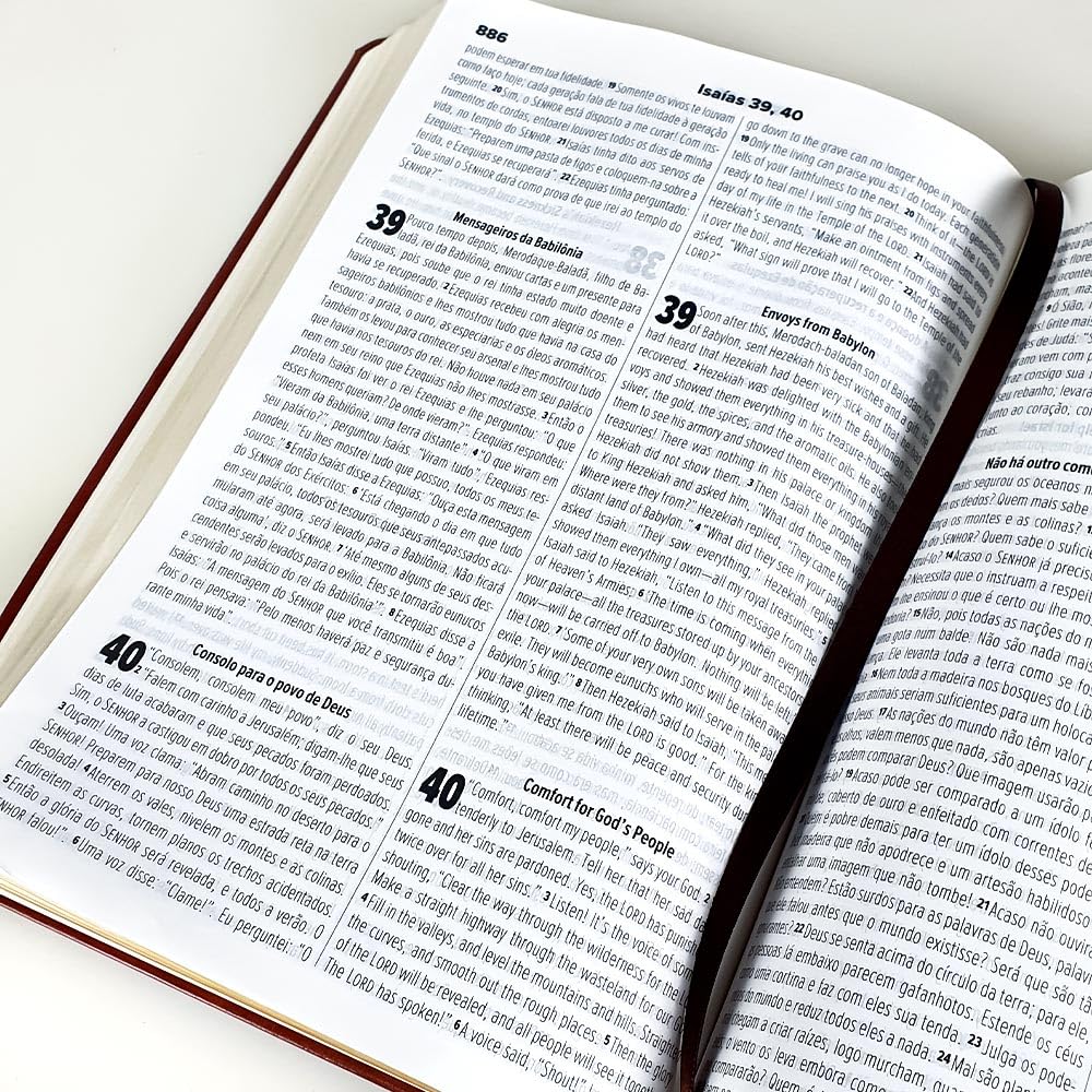 biblia bilingue portugues e ingles nvt letra grande