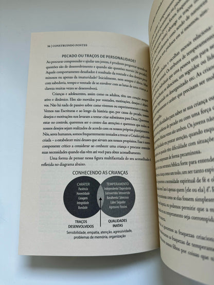 CONSTRUINDO PONTES: ACONSELHAMENTO BÍBLICO PARA CRIANÇAS E ADOLESCENTES