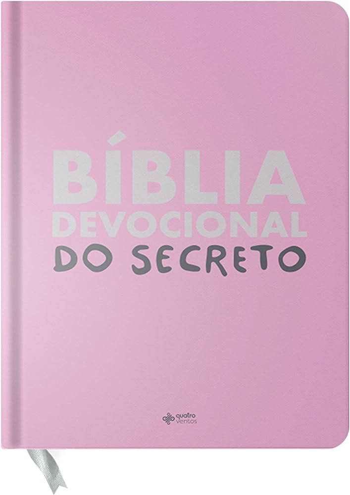 Bíblia do Secreto | NAA | Lilás - Em Portugues do Brasil - Capa Flexivel - Devocional - Espaco Para Anotacoes