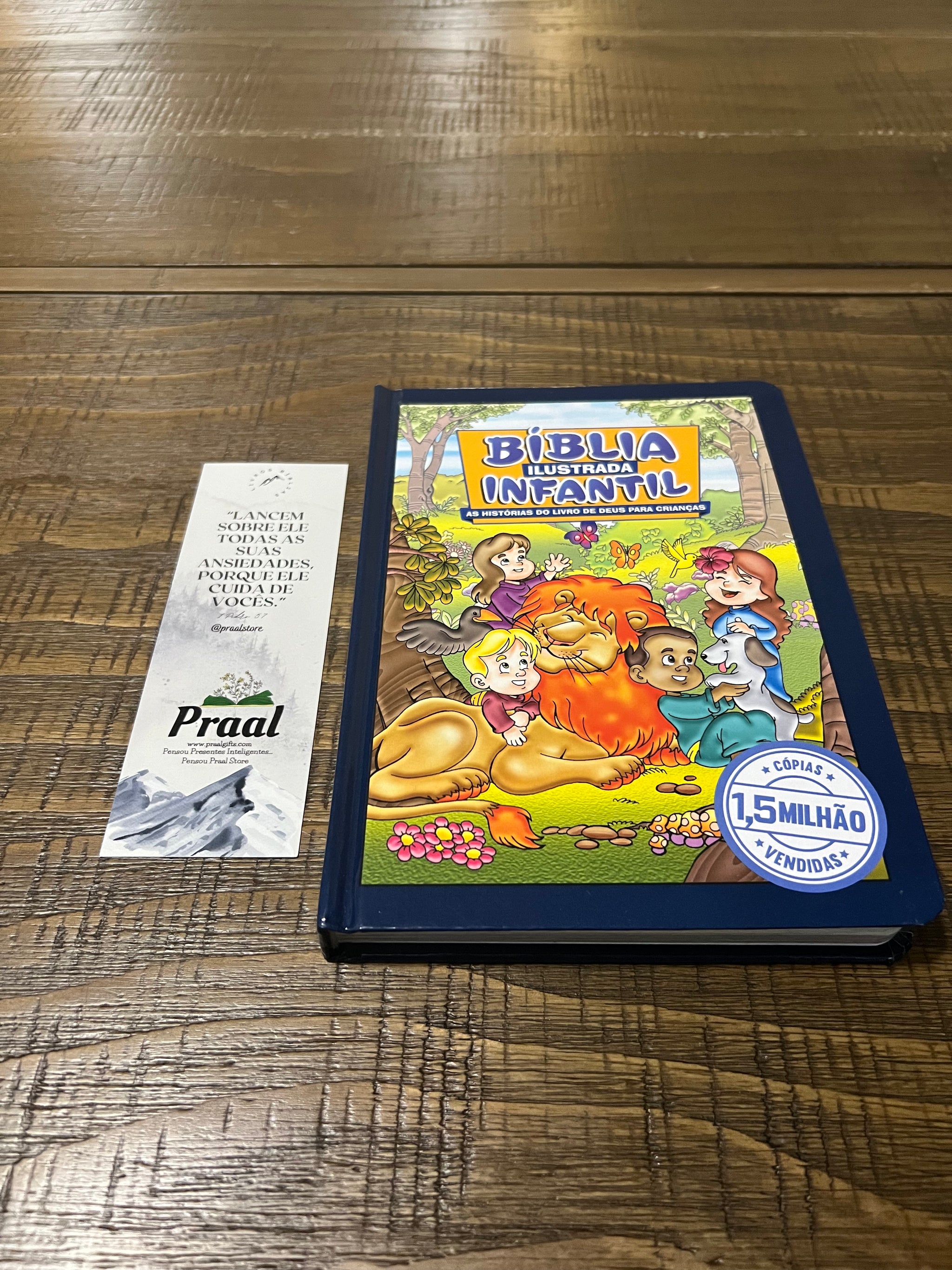 Bíblia Infantil Ilustrada