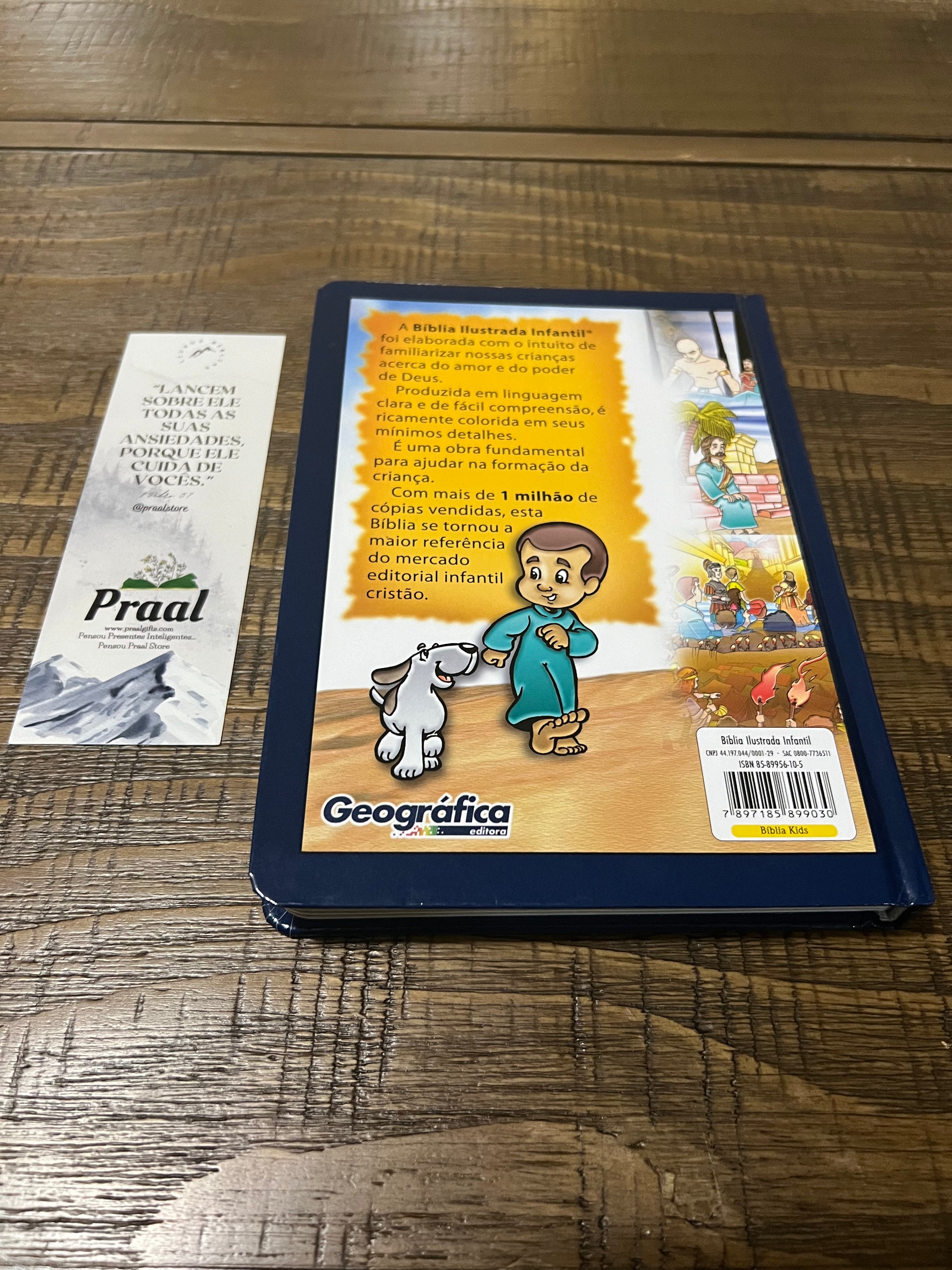 Bíblia Infantil Ilustrada