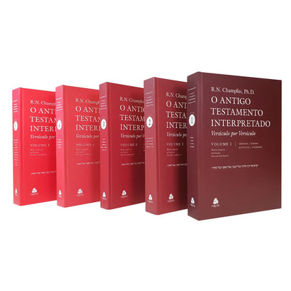 Antigo Testamento Interpretado – 5 Volumes