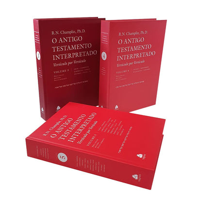 Antigo Testamento Interpretado – 5 Volumes