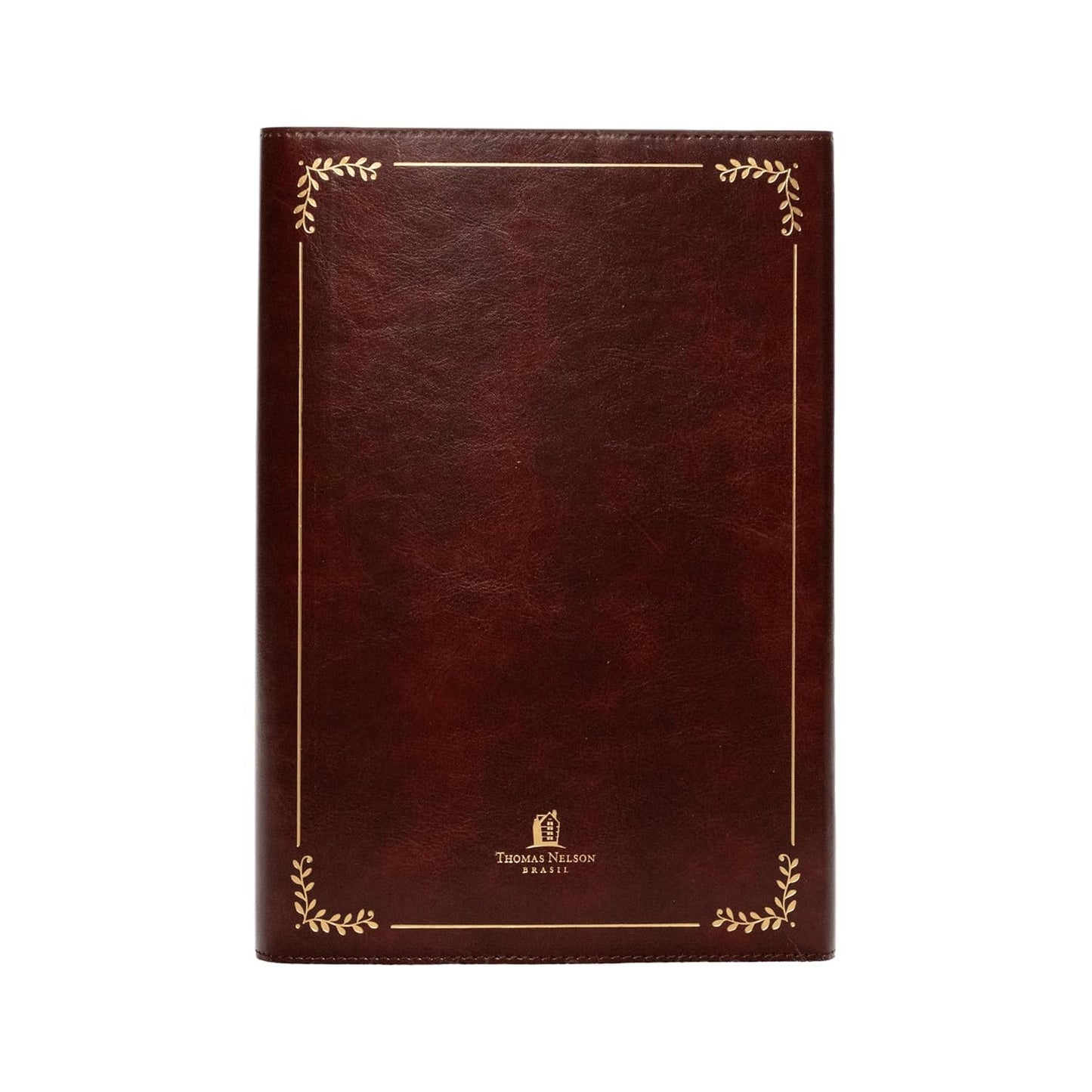 Bíblia da Mulher de Fé, NVI, Letra Grande, Couro-Soft Vinho com Fechamento Carteira e Marcador de Páginas