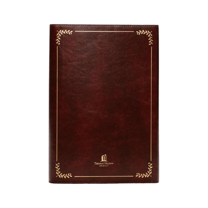 Bíblia da Mulher de Fé, NVI, Letra Grande, Couro-Soft Vinho com Fechamento Carteira e Marcador de Páginas