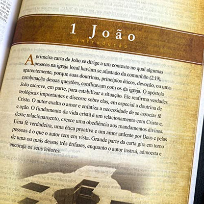 Biblia de Estudo King James 1611 (Estudo Holman)