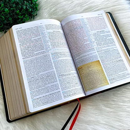 Biblia de Estudo King James 1611 (Estudo Holman) [imitation_leather] BVBOOKS [Jan 01, 2018] - BLUE