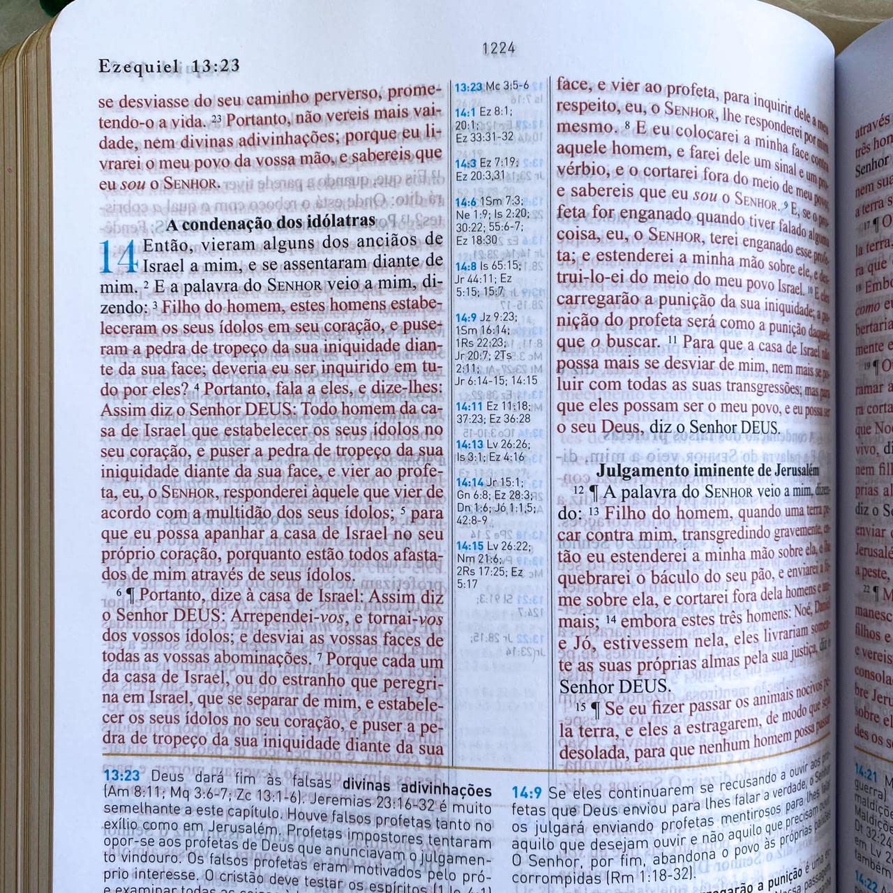 Biblia de Estudo King James 1611 (Estudo Holman) [imitation_leather] BVBOOKS [Jan 01, 2018] - BLUE