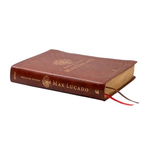BÍBLIA DE ESTUDO MAX LUCADO - CAPA MARROM