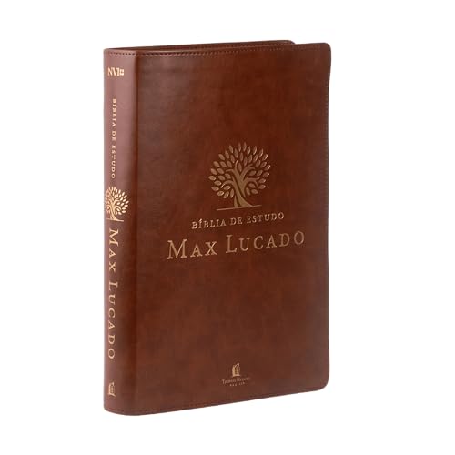 BÍBLIA DE ESTUDO MAX LUCADO - CAPA MARROM