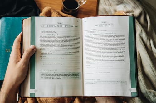 BÍBLIA DE ESTUDO MAX LUCADO - CAPA MARROM