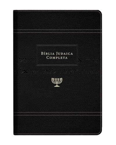 Bíblia Judaica Completa - Capa Preta