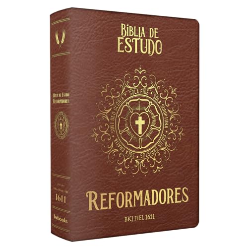 Biblia King James Do Brasil Evangelica Reformadores (edição Portugues) 1611 De Estudo - Para Um Super Estudo Dos Pricipais Reformadores.