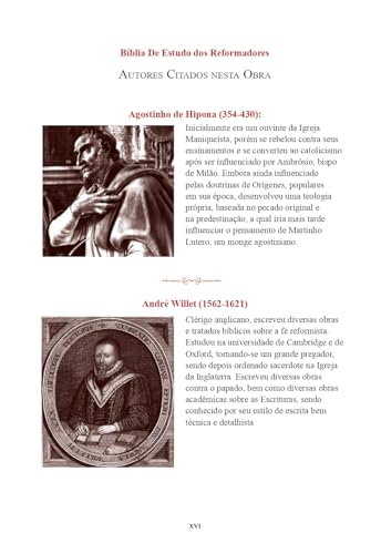 Biblia King James Do Brasil Evangelica Reformadores (edição Portugues) 1611 De Estudo - Para Um Super Estudo Dos Pricipais Reformadores.
