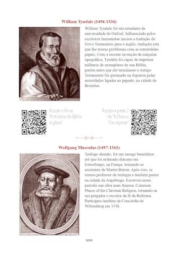 Biblia King James Do Brasil Evangelica Reformadores (edição Portugues) 1611 De Estudo - Para Um Super Estudo Dos Pricipais Reformadores.