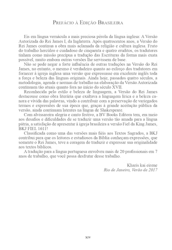 Biblia King James Do Brasil Evangelica Reformadores (edição Portugues) 1611 De Estudo - Para Um Super Estudo Dos Pricipais Reformadores.