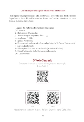 Biblia King James Do Brasil Evangelica Reformadores (edição Portugues) 1611 De Estudo - Para Um Super Estudo Dos Pricipais Reformadores.