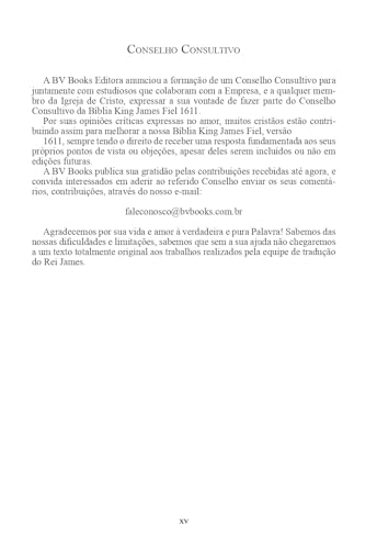 Biblia King James Do Brasil Evangelica Reformadores (edição Portugues) 1611 De Estudo - Para Um Super Estudo Dos Pricipais Reformadores.
