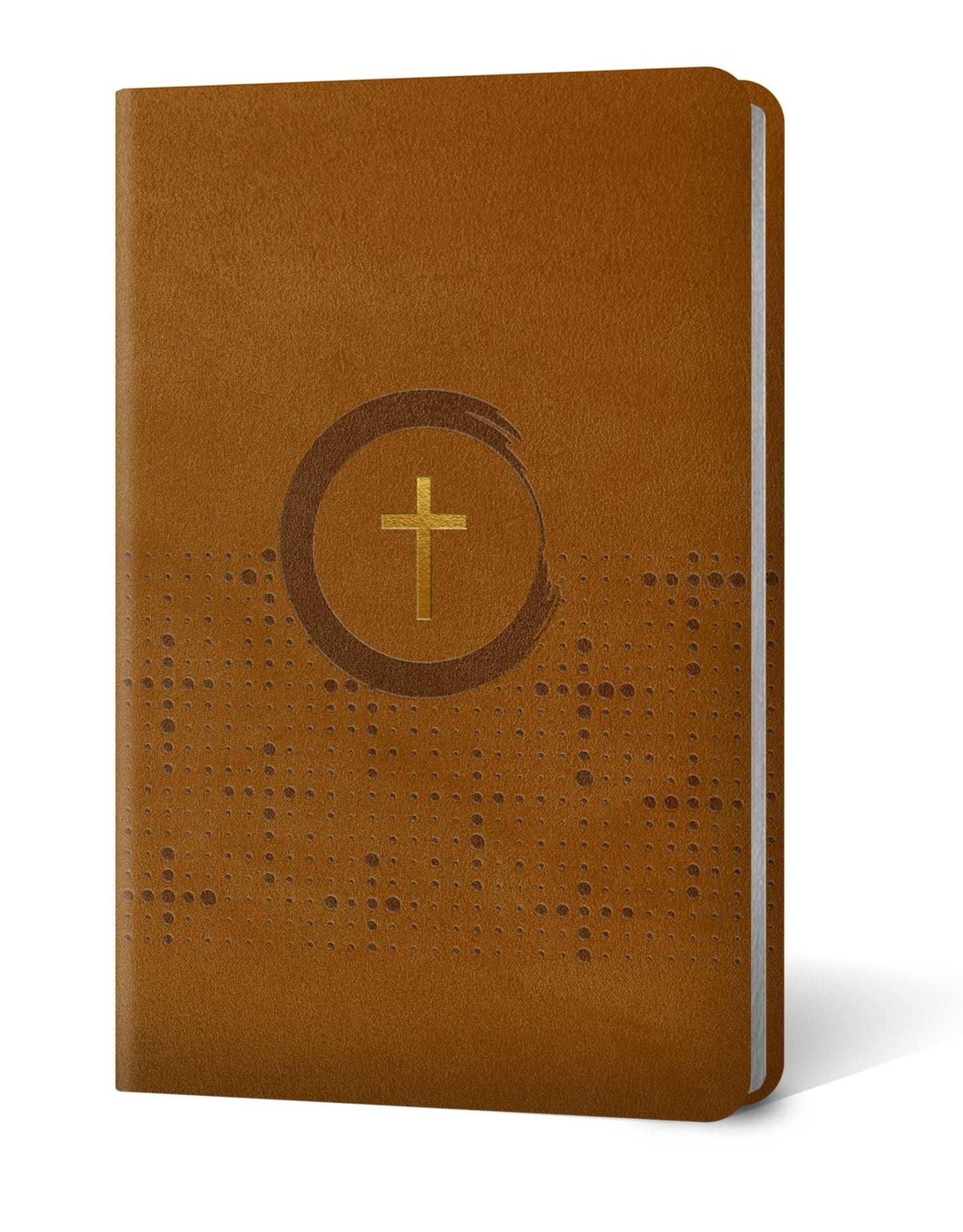 BÍBLIA NVI SLIM MARROM CRUZ