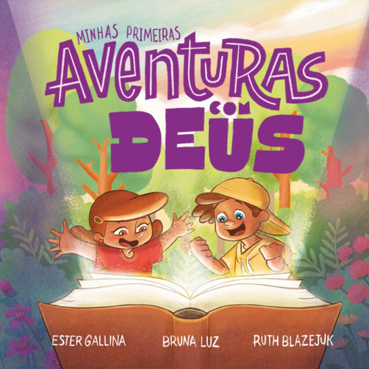 Devocional Infantil: Minhas Primeiras Aventuras com Deus