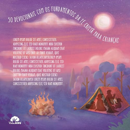 Devocional Infantil: Minhas Primeiras Aventuras com Deus