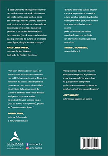 Empatia Assertiva - Como ser um Lider Incisivo sem Perder a Humanidade (Em Portugues do Brasil)