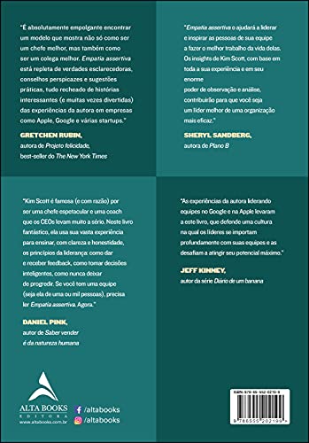 Empatia Assertiva - Como ser um Lider Incisivo sem Perder a Humanidade (Em Portugues do Brasil)