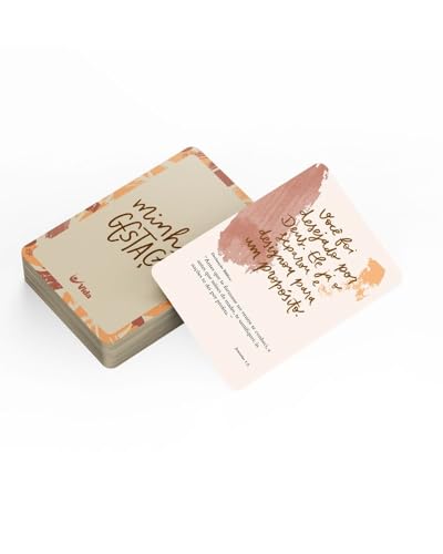 Minha Gestação: 40 cards para a gestante abençoar seu bebê durante a gestação