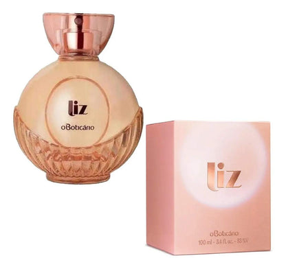 O BOTICARIO - Linha Liz (Classico) - Colonia Feminina 100 Ml - (Liz (Classic) Collection - Eau de Toilette for Women 3.38 Fl Oz)