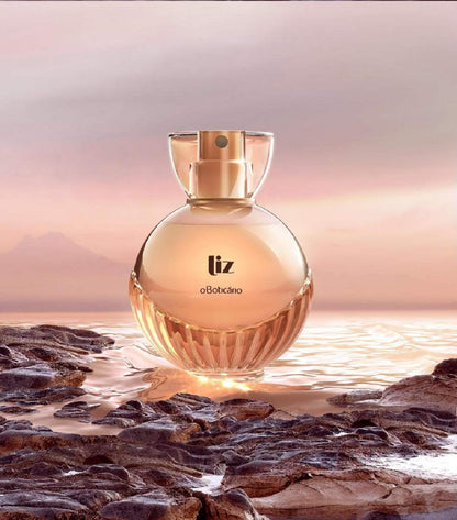 O BOTICARIO - Linha Liz (Classico) - Colonia Feminina 100 Ml - (Liz (Classic) Collection - Eau de Toilette for Women 3.38 Fl Oz)