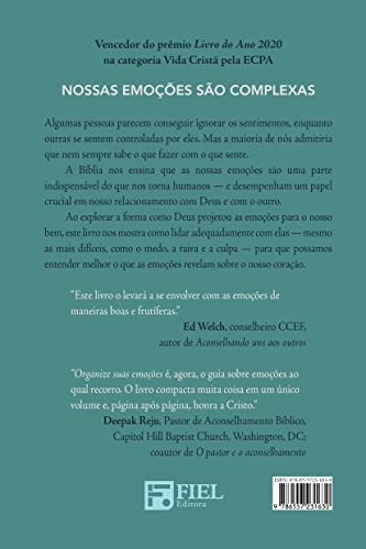 Organize suas emoções