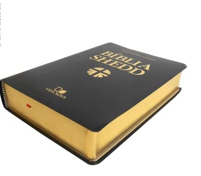 Biblia Shedd-Preta