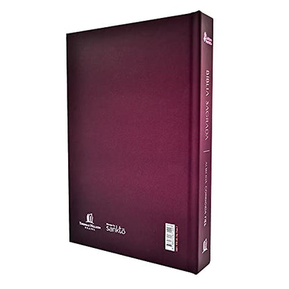 Biblia ACF Soft touch Cruz floral Leitura Perfeita (Em Portugues do Brasil)