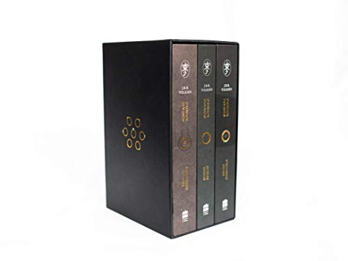 Box - Trilogia O Senhor Dos Anéis - 3 Volumes