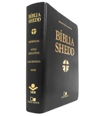 Biblia Shedd-Preta