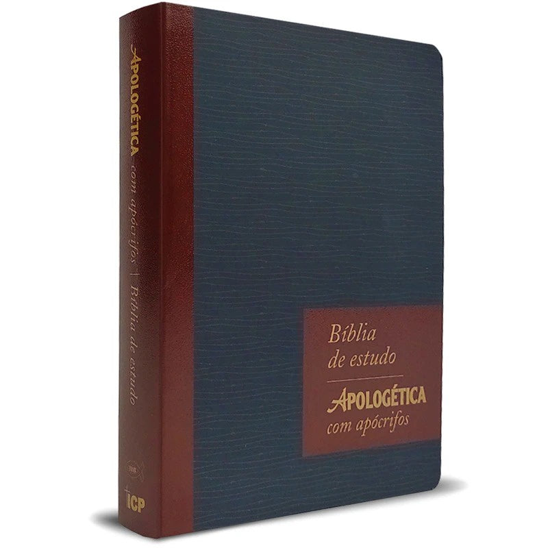 Biblia Apologetica de Estudo com Apocrifos