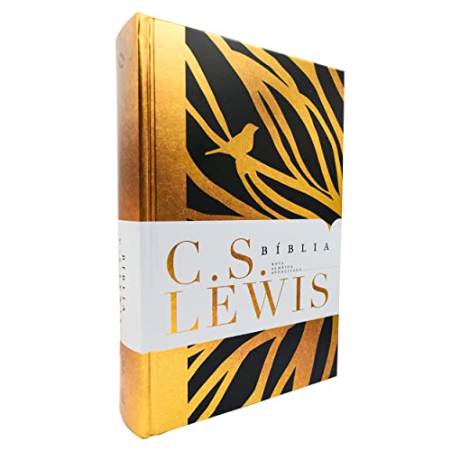 Bíblia C. S. Lewis: NAA - Letra Grande - Leitura Perfeita - Portugues do Brasil - Capa Dura - C. S. Lewis