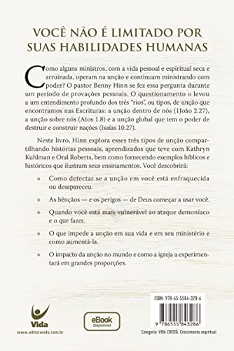 Mistério da Unção | Benny Hinn