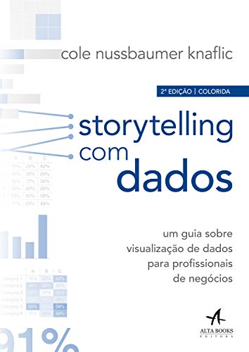 Storytelling com Dados. Um Guia Sobre Visualizacao de Dados Para Profissionais de Negocios (Em Portugues do Brasil)