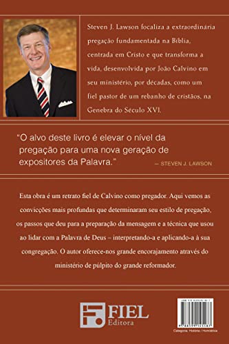 A Arte Expositiva de Joao Calvino (Portuguese Edition)