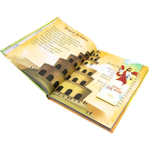 Biblia Infantil - Letras Grandes (Em Portugues do Brasil)